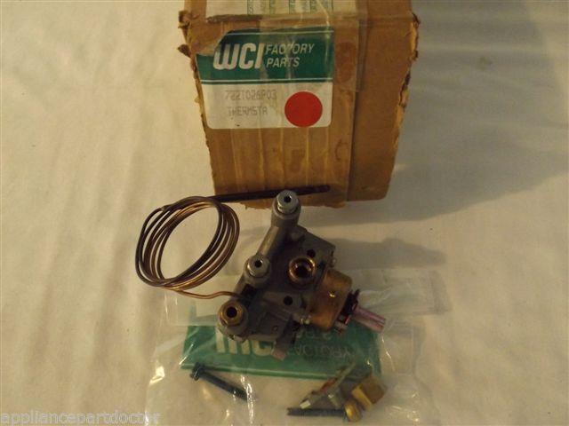FRIGIDAIRE ELECTROLUX STOVE 722T026P03 THERMOSTAT NEW IN BOX FRIGIDAIRE ELECTROLUX STOVE 722T026P03 THERMOSTAT NEW IN BOX
